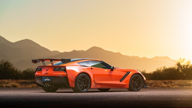 Phoenix, AZ, USA
January 14, 2025
2019 Chevrolet Corvette ZR1 Coupe ZTK 3ZR Hennessey HPE850