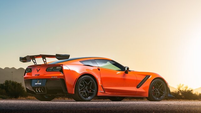 Phoenix, AZ, USA
January 14, 2025
2019 Chevrolet Corvette ZR1 Coupe ZTK 3ZR Hennessey HPE850