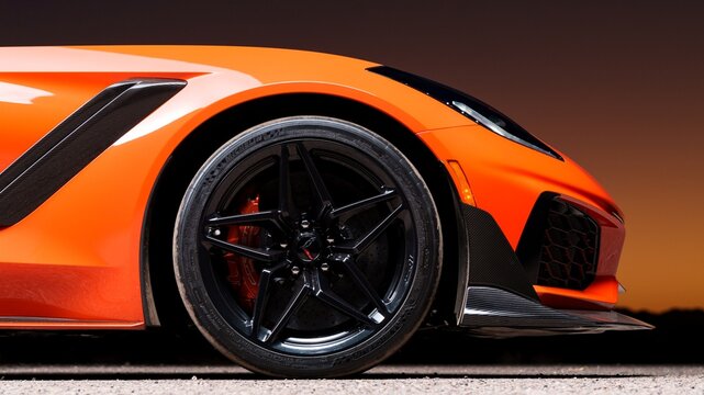 Phoenix, AZ, USA
January 14, 2025
2019 Chevrolet Corvette ZR1 Coupe ZTK 3ZR Hennessey HPE850