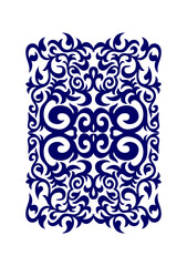 abstract background with ornament