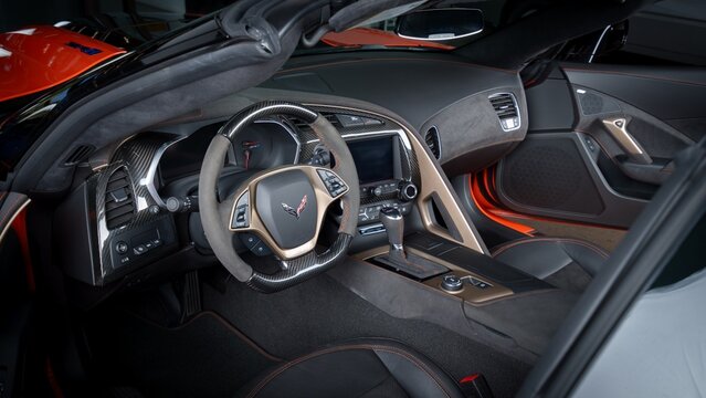 Phoenix, AZ, USA
January 14, 2025
2019 Chevrolet Corvette ZR1 Coupe ZTK 3ZR Hennessey HPE850