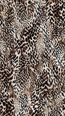 Captivating seamless animal skin pattern perfect for digital printing in textiles and wallpapers