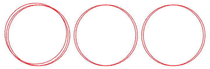 Highlight oval circle hand drawn doodle frames. Free pencil round lines. Round brush mark.