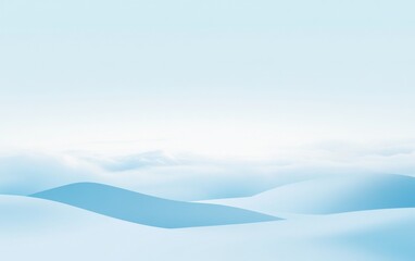 A calming gradient background with glacier blue and white colors.featuring smooth transitions.evoking tranquility and coolness.ideal for winter and holiday-themed content