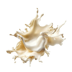 Creamy Milk Splash: A Dynamic Burst of Creamy Goodness