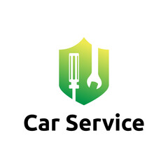 Auto parts logo design. Automotive parts, automobile repairing car, vector design and illustration