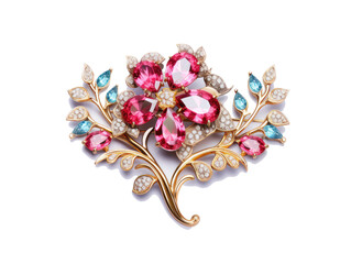 Obraz premium rings with flowers