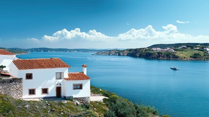 Coastal House with Ocean View