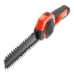 Compact Electric Chainsaw for Precision Cutting