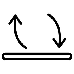 Football Soccer Sport Line Icon