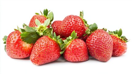 Close-up of strawberries