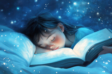 Delightful family celebration of World Sleep Day with bedtime stories, creating magical memories and moments of togetherness