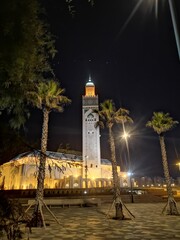 Fototapeta premium Hassan II Mosque in casablanca 