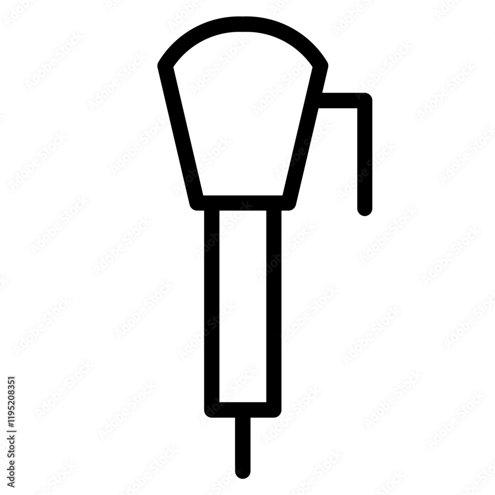 Sticker Pencil Draw Edit Line Icon