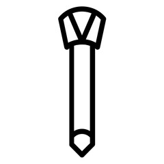Pencil Draw Edit Line Icon