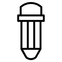 Pencil Write Writing Line Icon