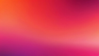 Grainy gradient background, vibrant red orange magenta pink noise texture retro banner poster design