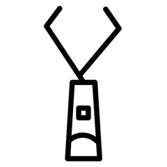 Medicine Oral Tool Line Icon