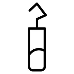 Medicine Oral Tool Line Icon