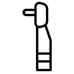 Medicine Oral Tool Line Icon