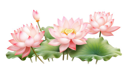 pink lotus flower