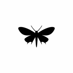 Butterfly Silhouette Icon