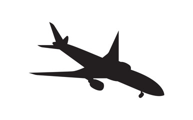 airplane logo  collection. airplane logo set. Geometrical abstract logos.