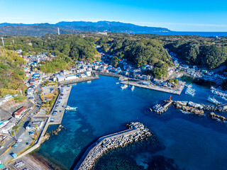 伊豆の須崎港（静岡県下田市）