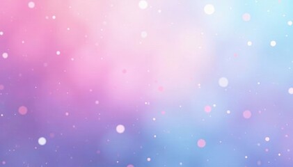 Obraz premium Dreamy pastel gradient backdrop Soft purple, pink, blue hues blend seamlessly , abstract, pink