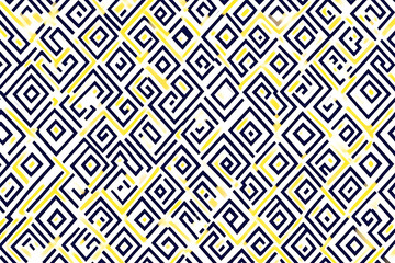 Beautiful geometric pattern in vector format, featuring clean lines, symmetrical shapes, and harmonious colors, ideal for modern designs, backgrounds, and creative projects.