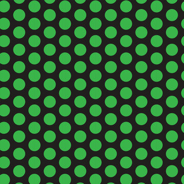 simple nion colour polka doot pattern on black colour background