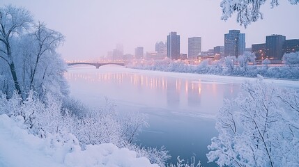 Winter in Minneapolis 