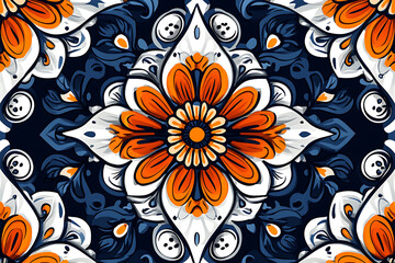 Beautiful geometric pattern in vector format, featuring clean lines, symmetrical shapes, and harmonious colors, ideal for modern designs, backgrounds, and creative projects.