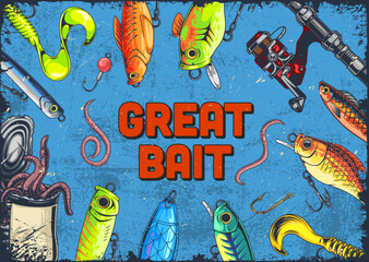 Top bait options for fishing fans