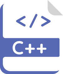 Obraz premium file extension C++