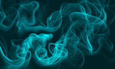 The background image inspired by smoke creates shadows with overlapping light and smoke.