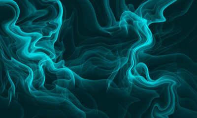 Obraz premium The background image inspired by smoke creates shadows with overlapping light and smoke.