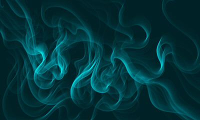The background image inspired by smoke creates shadows with overlapping light and smoke.