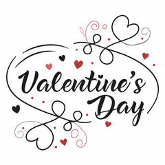 Happy Valentine's Day Vector Illustration