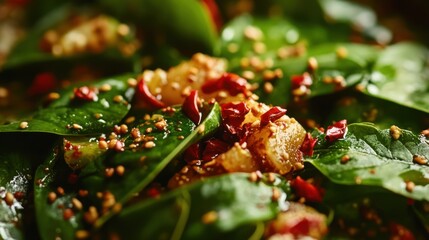 Masala paan mouth freshener. Generative AI