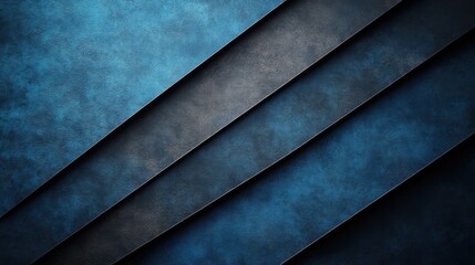 Geometric Tessellation on blue Background for Design, Banner Template, Minimalist Abstract Wallpaper with Copy Space, Simple Geometric Modern Wallpaper for Text Placement and Creative Use