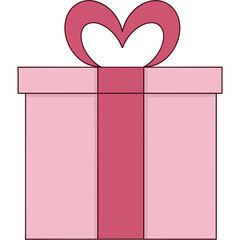 gift box with heart