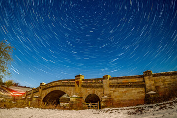 Northumberland night sky