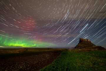 Northumberland night sky