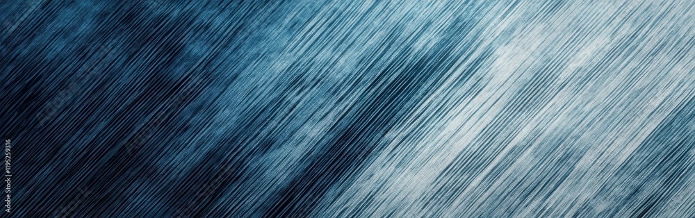 Aufkleber muted blue pencil strokes create a modern gradient design with bold black lines for a balanced aesth