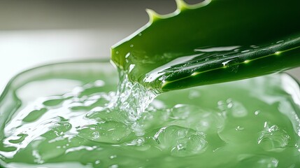 Aloe Vera Gel: Nature's Healing Elixir
