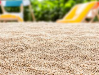Beach Sand Texture Background Image