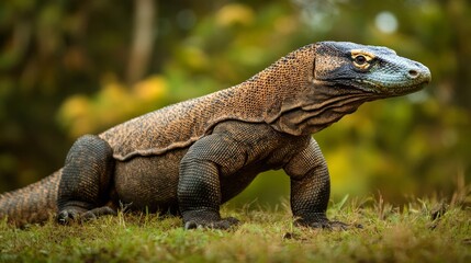 Obraz premium Beautiful Komodo