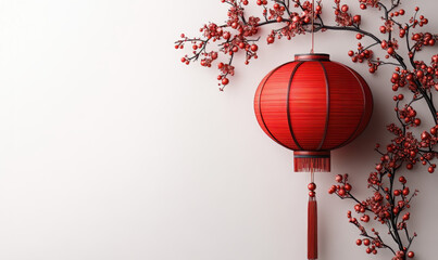 Celebrating lunar new year traditions china festival decorations festive atmosphere close-up cultural significance