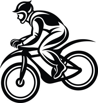recommend clip art: Cyclist riding bicycle line art vector illustration, Cyclist riding bicycle silhouette vector art, Cyclist riding bicycle vector